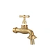 Brass bibcock